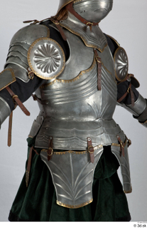 Photos Medieval Knight in plate armor 9 Green Gambeson Historical…